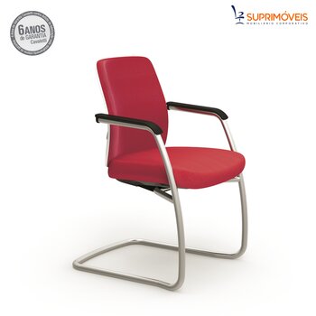 Cadeira Executiva Aproximação Cavaletti Idea  40106