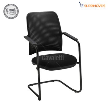 Cadeira Executiva Aproximação Cavaletti Newnet 16006